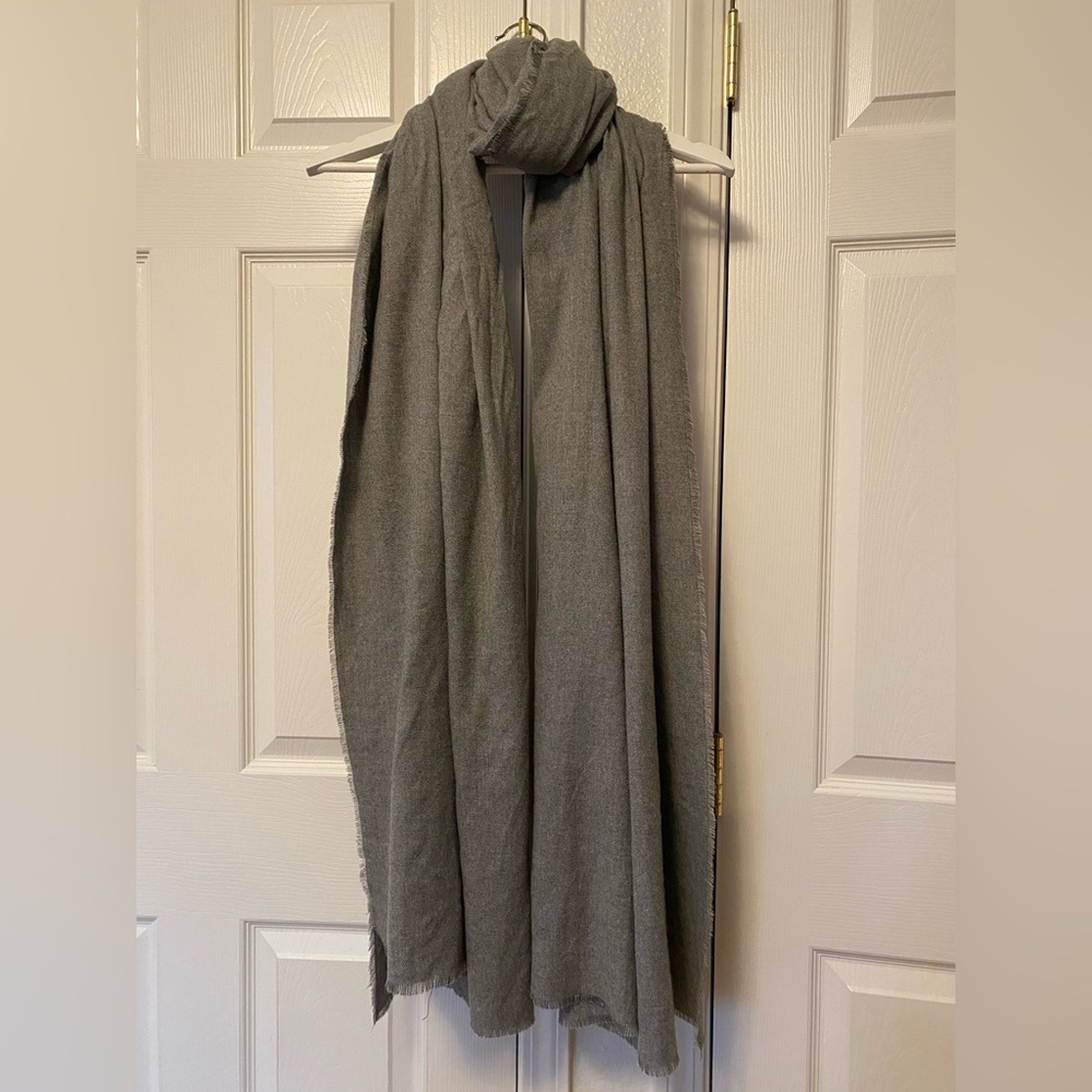 Urban Outfitters Gray Scarf